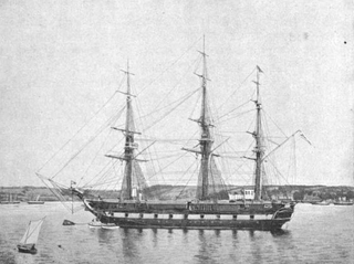 SMS <i>Niobe</i> (1849) Frigate of the British and German navies