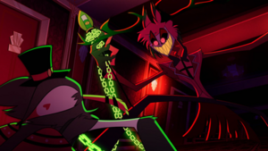 Hazbin Hotel Alastor