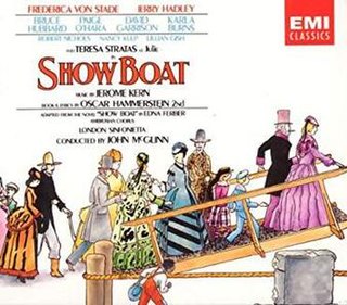 <i>Show Boat</i> (1988 cast album) 1988 studio album by John McGlinn