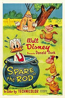 <i>Spare the Rod</i> (1954 film) 1954 Donald Duck cartoon
