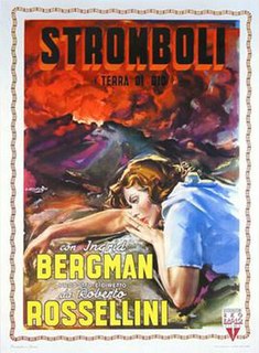 <i>Stromboli</i> (film) 1950 film