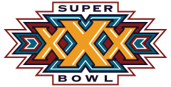 Super Bowl XXX logo