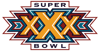 Super Bowl XXX 1996 edition of the Super Bowl