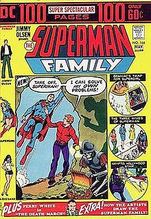 <i>The Superman Family</i>
