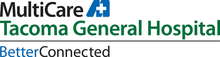 Tacoma General Hospital rasmiy logotipi.png
