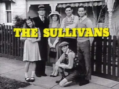 The Sullivans main title caption