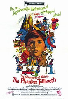 <i>The Phantom Tollbooth</i> (film) 1970 film directed by Chuck Jones and Abe Levitow