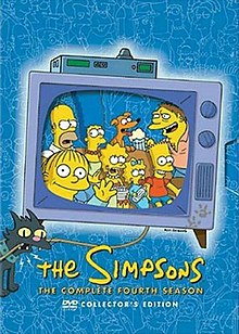 The Simpsons - The Complete 4th Season.jpg