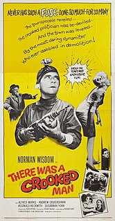 <i>There Was a Crooked Man</i> (film) 1960 British comedy film