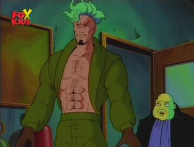 Trever Fitzroy and Bantam from X-Men Animated Series