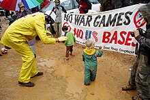 Protest during Exercise Talisman Sabre 2007 Ts07protest.JPG