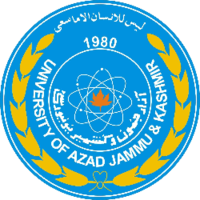 University Of Azad Jammu And Kashmir Logo.png
