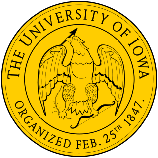 <span class="mw-page-title-main">University of Iowa</span> Public university in Iowa City, Iowa, United States