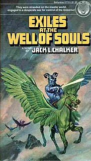 <i>Exiles at the Well of Souls</i> 1978 novel by Jack L. Chalker