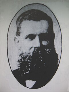 William Henry John Slee Australian geologist