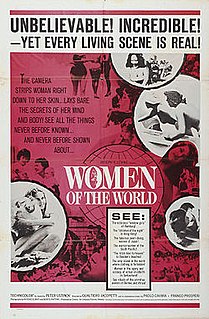 <i>Women of the World</i> 1963 film