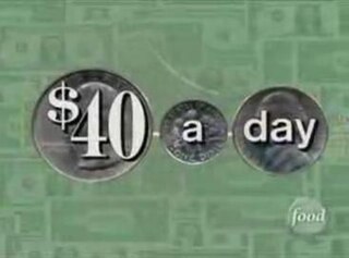 <i>$40 a Day</i> American TV series or program
