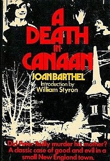 A Death in Canaan poster.jpg