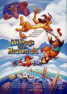 <i>All Dogs Go to Heaven 2</i> 1996 American animated film
