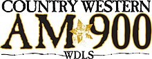 Former WDLS logo as a classic country station Am900-WDLS.jpg