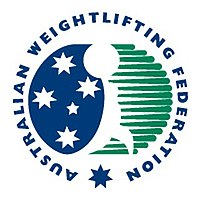 Australia Federasi Angkat besi logo.jpg