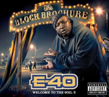 The Block Brochure: Welcome to the Soil, Pt. 5 by E-40, CD