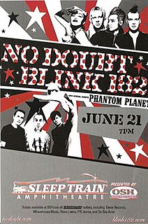 Summer Tour 2004 (Blink-182 and No Doubt)