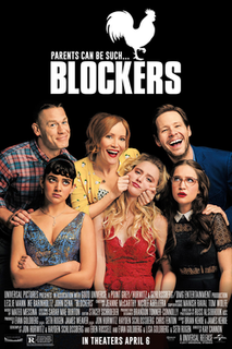 <i>Blockers</i> (film) 2018 film by Kay Cannon