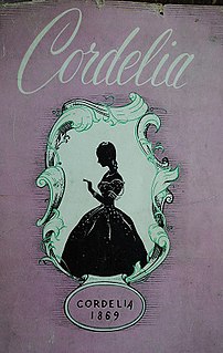 <i>Cordelia</i> (novel) 1949 novel