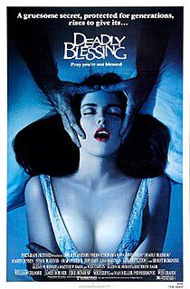 <i>Deadly Blessing</i> 1981 film by Wes Craven