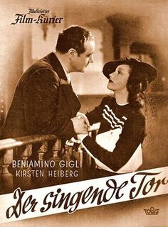 <i>Der singende Tor</i> 1939 German film