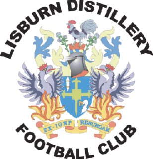 Lisburn Distillery F.C. Northern Irish, intermediate football club