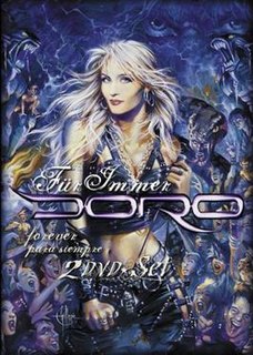 <i>Für Immer</i> (video) album by Doro