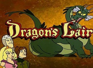 <i>Dragons Lair</i> (TV series) American TV series or program
