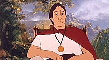 Elrond in Ralph Bakshi's animated version of The Lord of the Rings