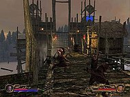 An in-game screenshot from the PC version. Eragon-PC-Screenshot.jpg