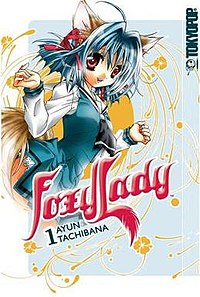 Foxy Lady manga.jpg