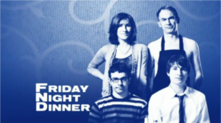 <i>Friday Night Dinner</i> British television sitcom (2011–2020)