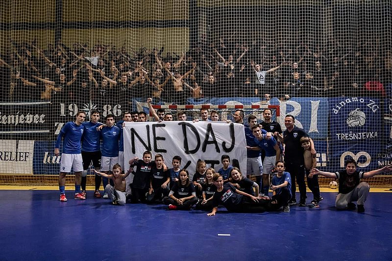File:Futsal Dinamo - the Zagreb's futsal club, 2019.jpg