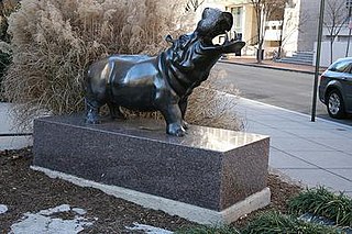 <i>River Horse</i> (sculpture) artwork