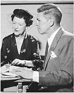 Goodrich with her husband Albert Hackett