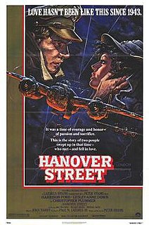 <i>Hanover Street</i> (film) 1979 film by Peter Hyams