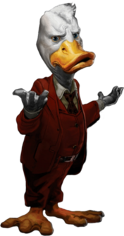 Howard the Duck Marvel Comics character