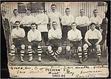 Postcard of the 1903-04 line-up Image of fulham squad c.1903.jpg