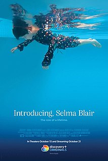 <i>Introducing, Selma Blair</i> 2021 American film