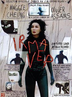 <i>Irma Vep</i> 1996 film by Olivier Assayas