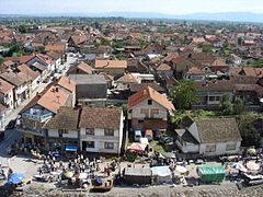 View of Janja from the mosque