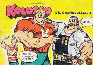 <i>Kolosso</i> (comics)