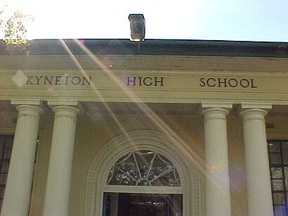 How to get to Kyneton Secondary College with public transport- About the place