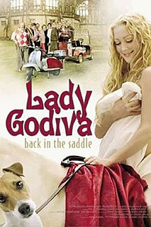 <i>Lady Godiva: Back in the Saddle</i> British comedy film